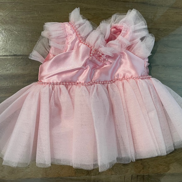 Vintage (but new) Handmade Teddy Bear/Doll Dress - Picture 1 of 7